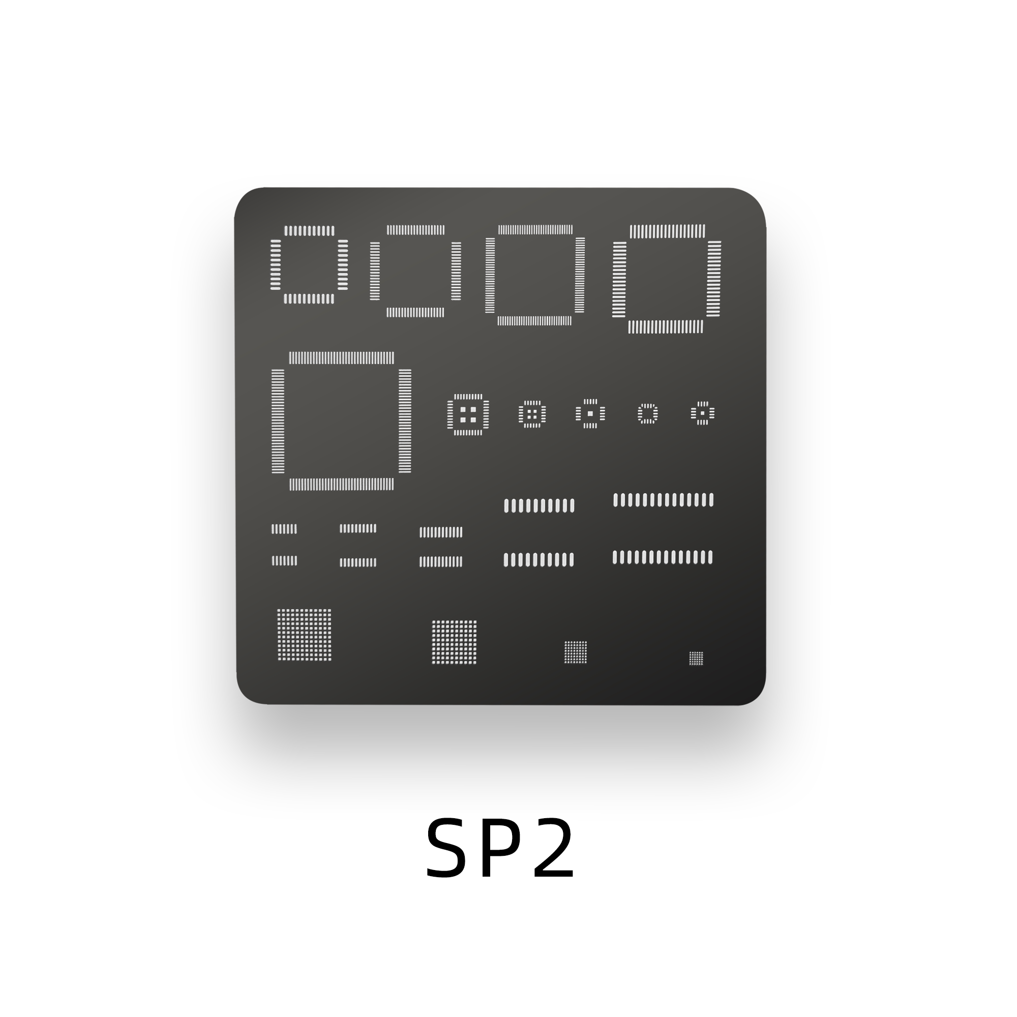 Universele IC-stencil QFP QFN  - Esp32 recensie en prijs