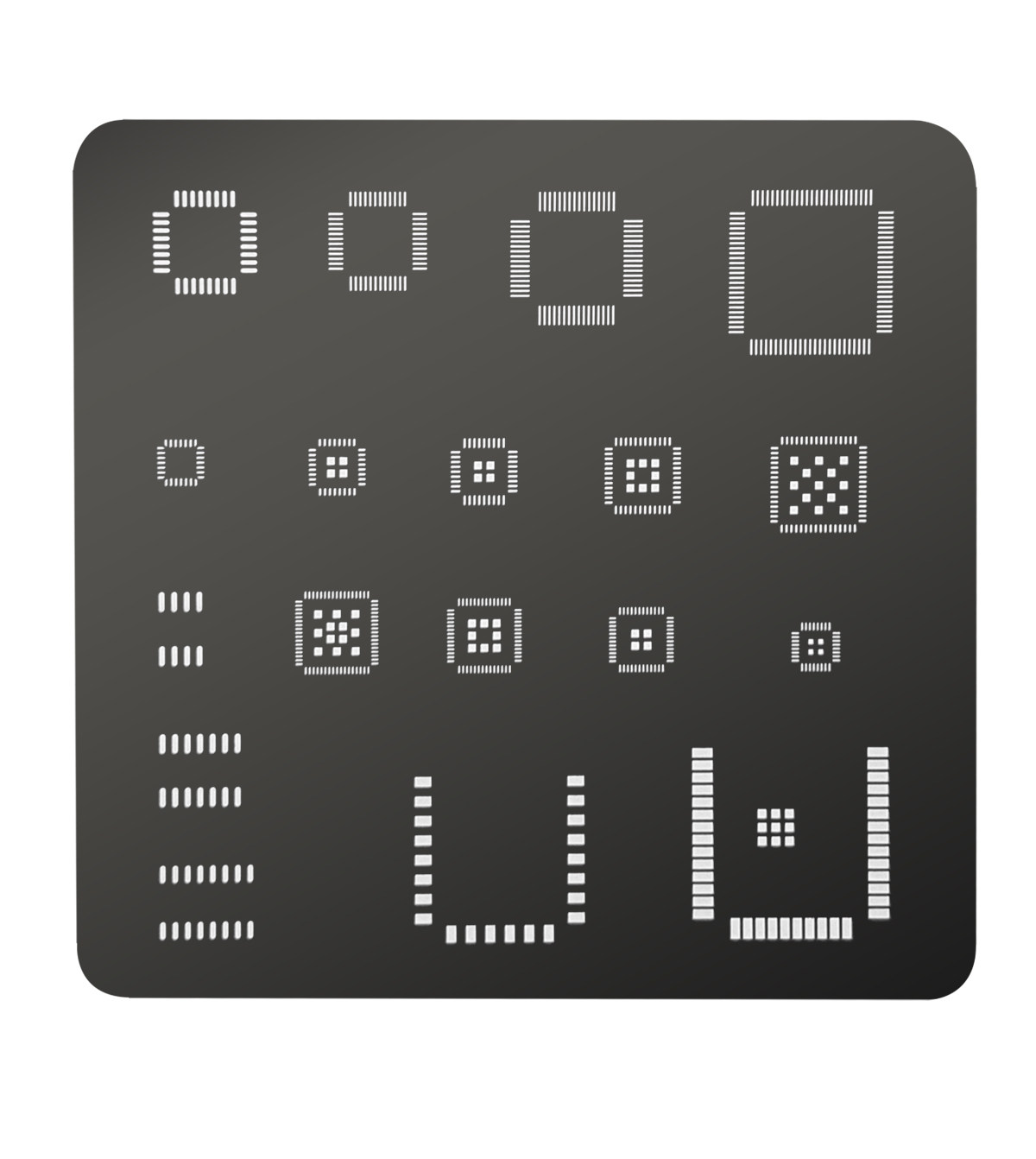Universele IC-stencil QFP QFN  - Esp32 recensie en prijs