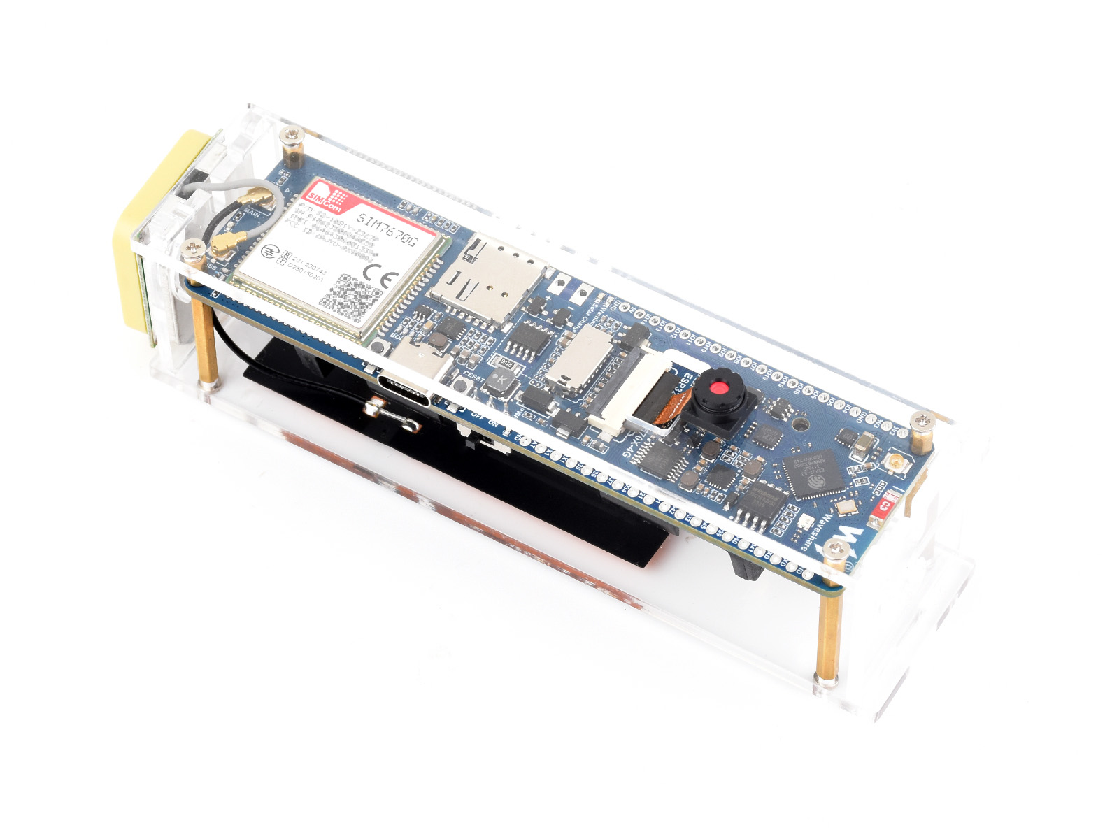 ESP32-S3-SIM7670G-4G Waveshare - Esp32 recensie en prijs