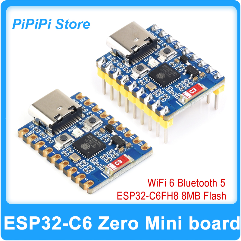 ESP32-C6 Zero Super Mini Devel - Esp32 C6 recensie en prijs