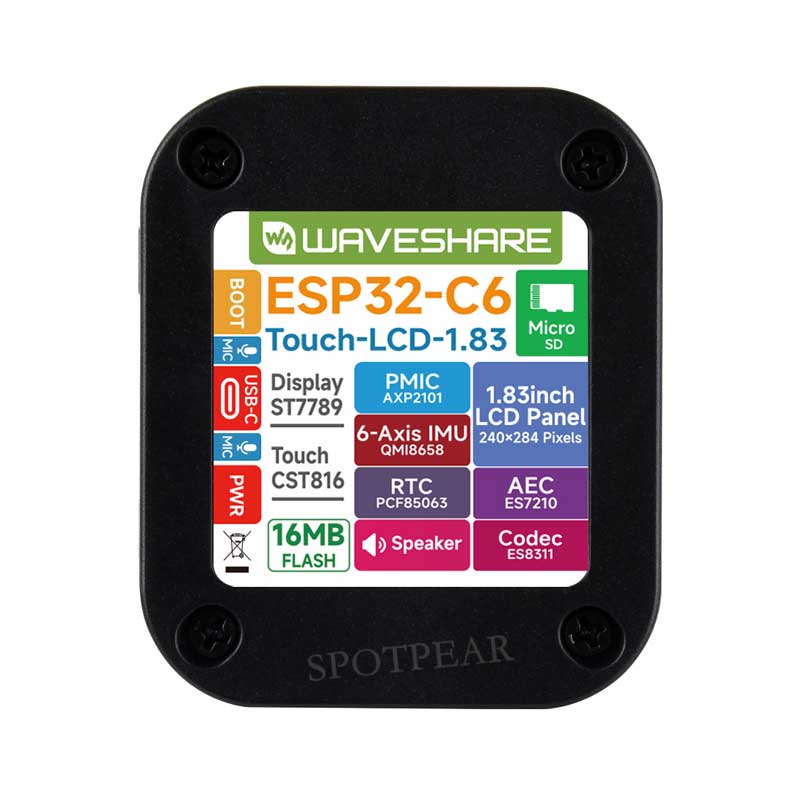DeepSeek AI Voice Chat ESP32 C - Esp32 C6 recensie en prijs