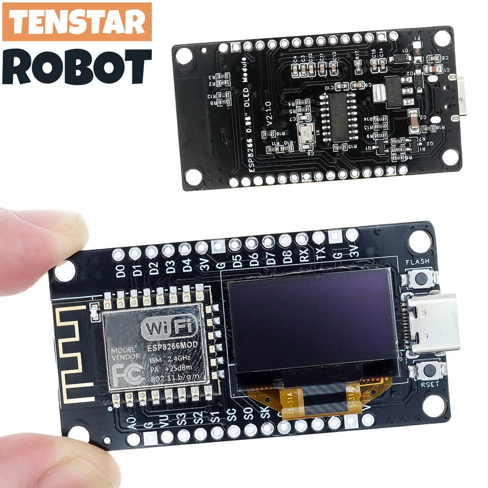 NodeMCU ESP8266 V3 Development - Esp8266 Nodemcu recensie en prijs