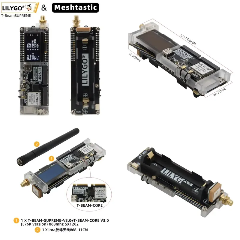 voor LILYGO T-Beam ESP32-S3 SX - Esp32 recensie en prijs
