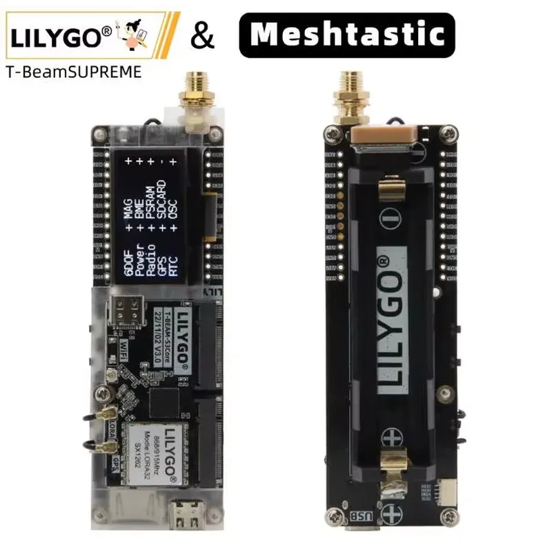 voor LILYGO T-Beam ESP32-S3 SX - Esp32 recensie en prijs