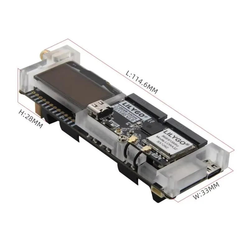 voor LILYGO T-Beam ESP32-S3 SX - Esp32 recensie en prijs