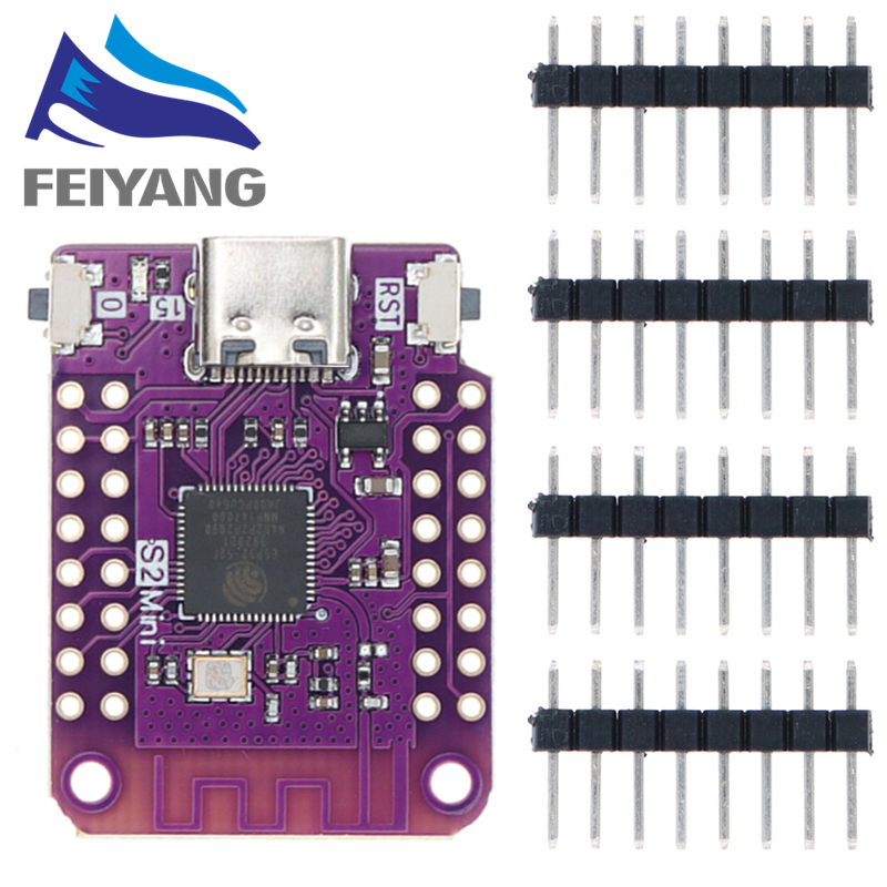 Esp32 S2 Mini Wifi Board Gebas - Esp32 S2 recensie en prijs