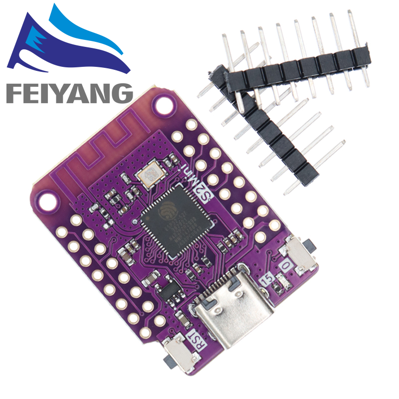 Esp32 S2 Mini Wifi Board Gebas - Esp32 S2 recensie en prijs