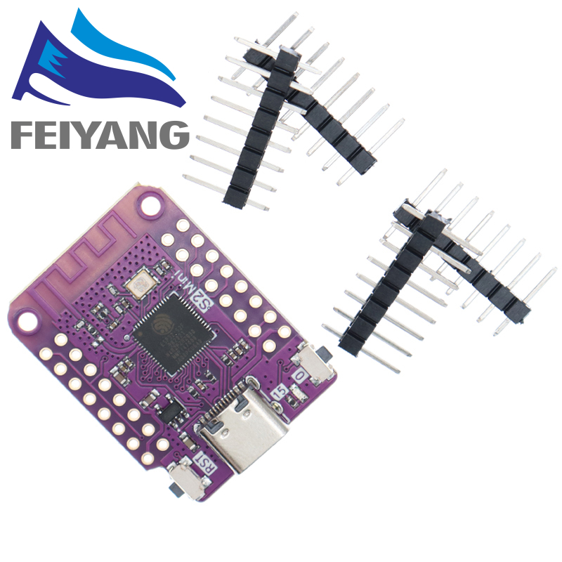 Esp32 S2 Mini Wifi Board Gebas - Esp32 S2 recensie en prijs