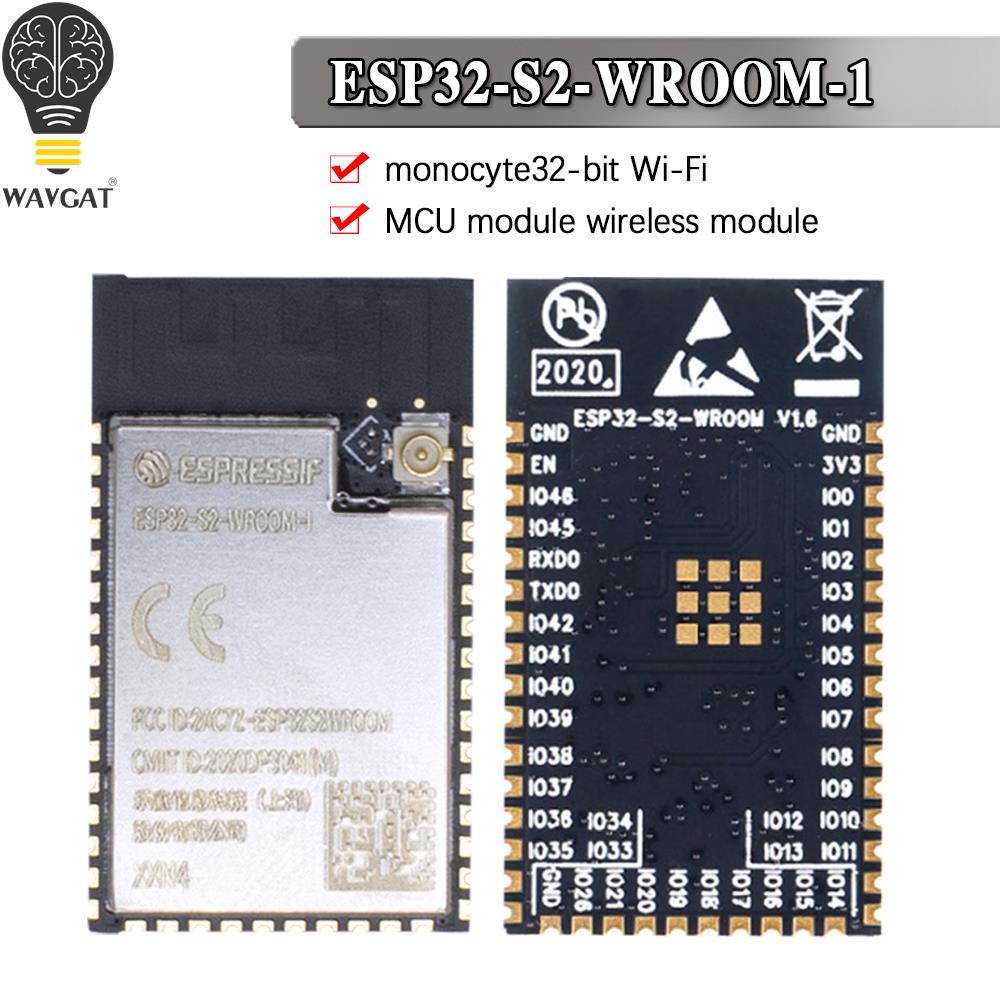 ESP32-S2-WROOM-I 4 MB SPI Flas - Esp32 S2 recensie en prijs