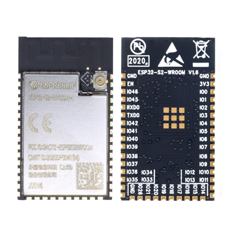 ESP32-S2-WROOM-I 4 MB SPI Flas - Esp32 S2 recensie en prijs