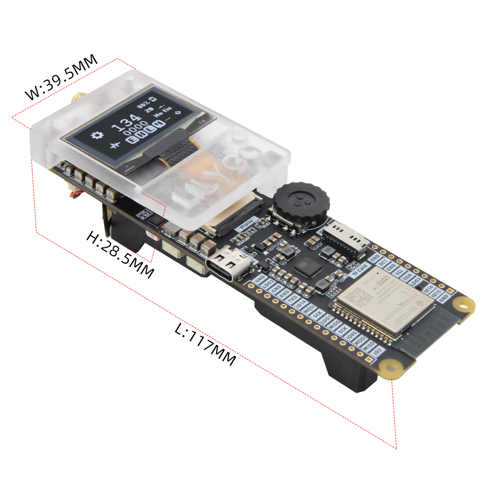 T-TWR Plus OpenEdition ESP32-S - Esp32 recensie en prijs