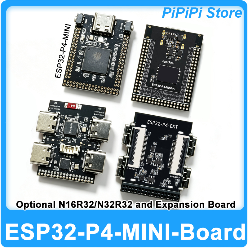 ESP32-P4 MINI ontwikkelbord RI - Esp32 P4 recensie en prijs