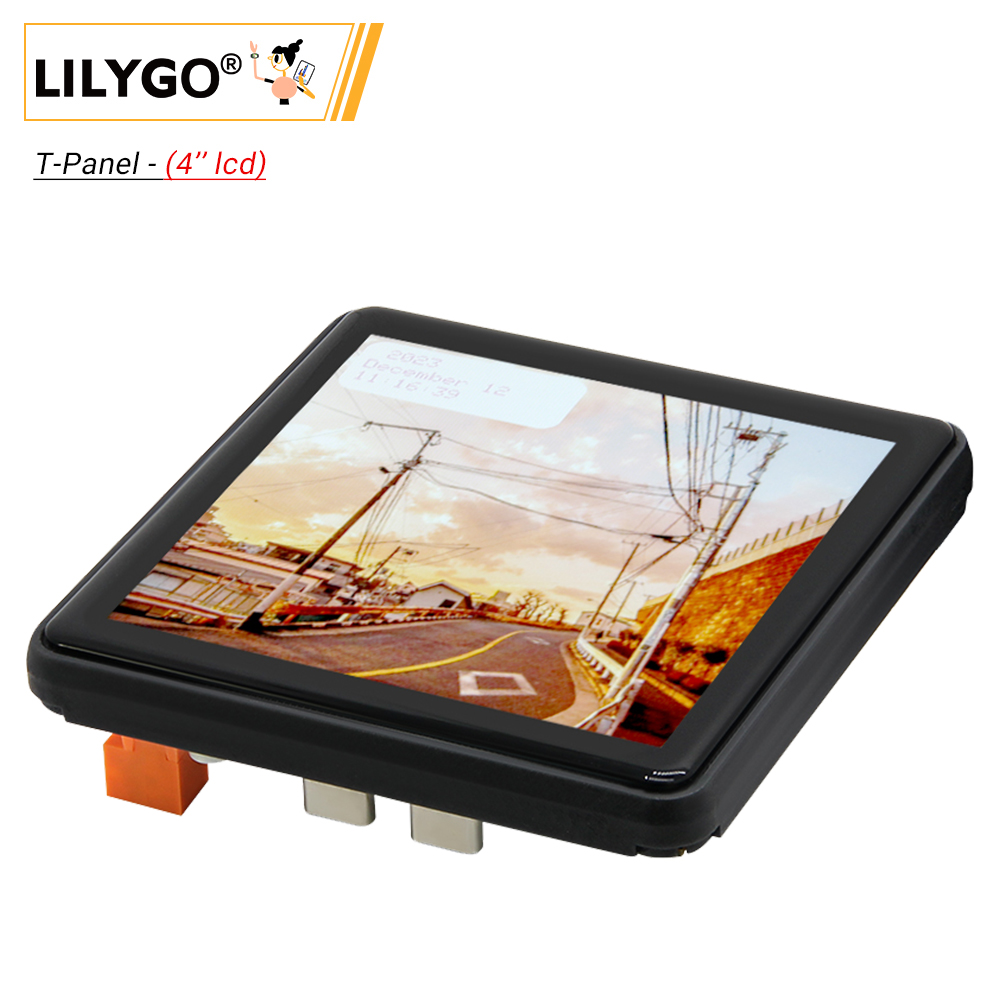 T-Panel-S3 4,0-inch TFT LCD ES - Esp32 H2 recensie en prijs