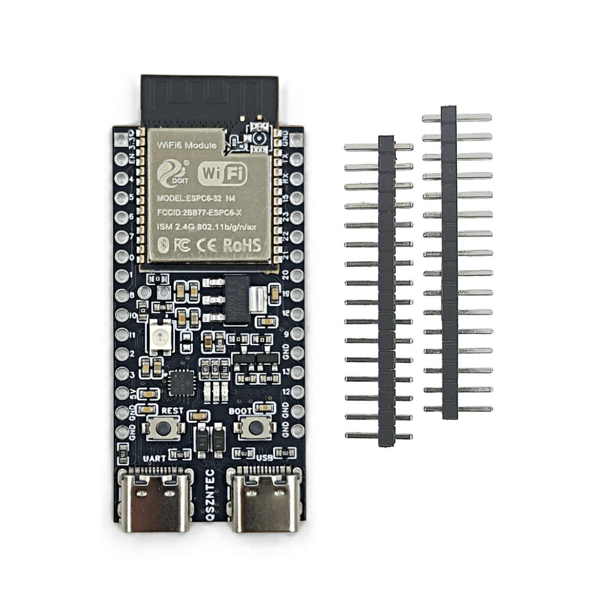 ESP32-C6-DevKitC-1 ESP32-C6 Co - Esp32 Devkit recensie en prijs