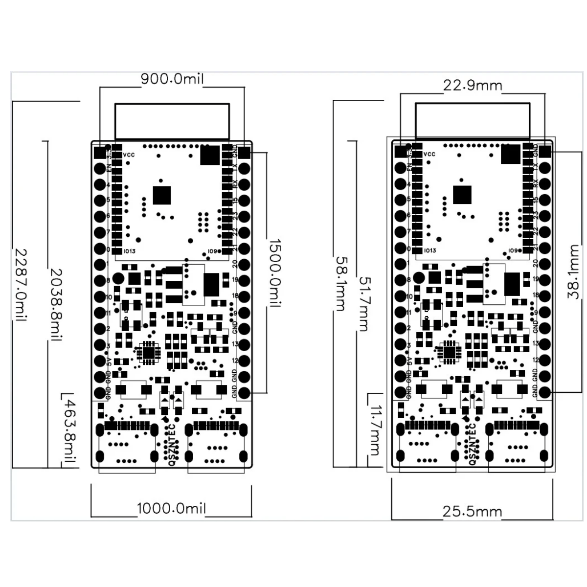 ESP32-C6-DevKitC-1 ESP32-C6 Co - Esp32 Devkit recensie en prijs