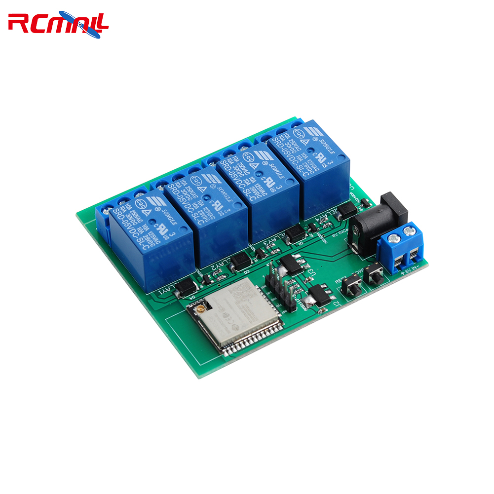 ESP32S 4CH relaismodule ESP32  - Esp32 Wifi Bluetooth Module recensie en prijs