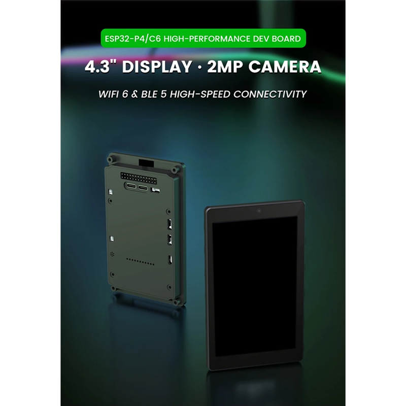 B68C ESP32 P4 Development Boar - Esp32 P4 recensie en prijs