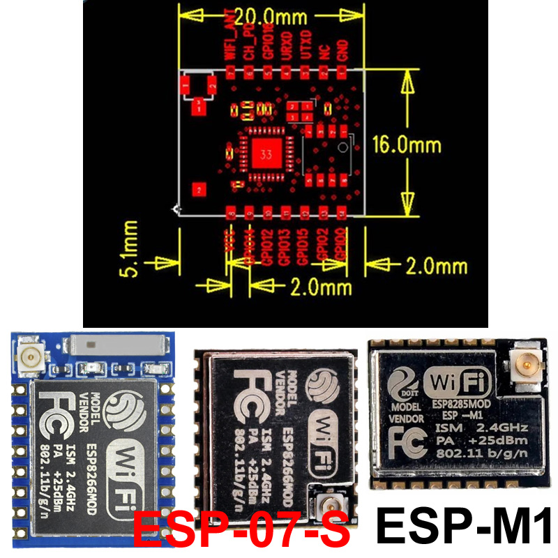 ESP32 ESP-32S ESP-12E ESP-12F  - Esp32 Wifi Bluetooth Module recensie en prijs