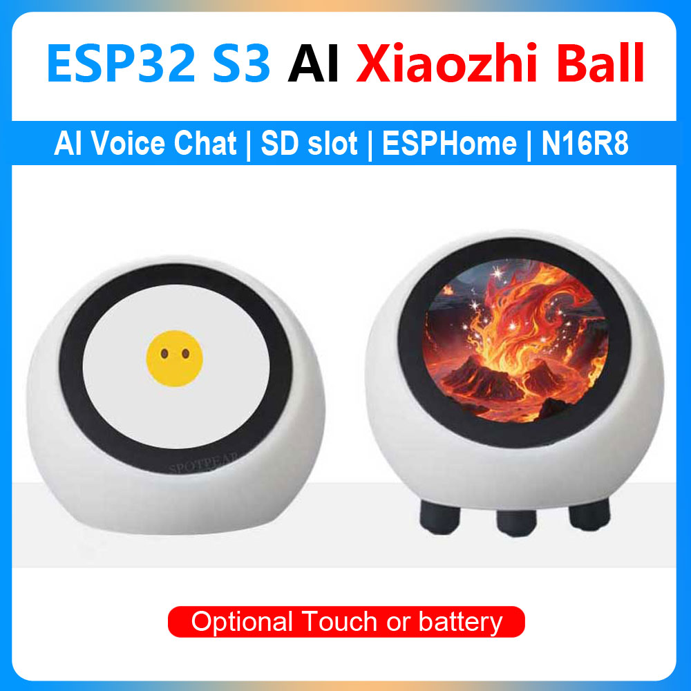 ESP32 S3 1.28 inch N16R8 Devel - Espressif Esp32 recensie en prijs