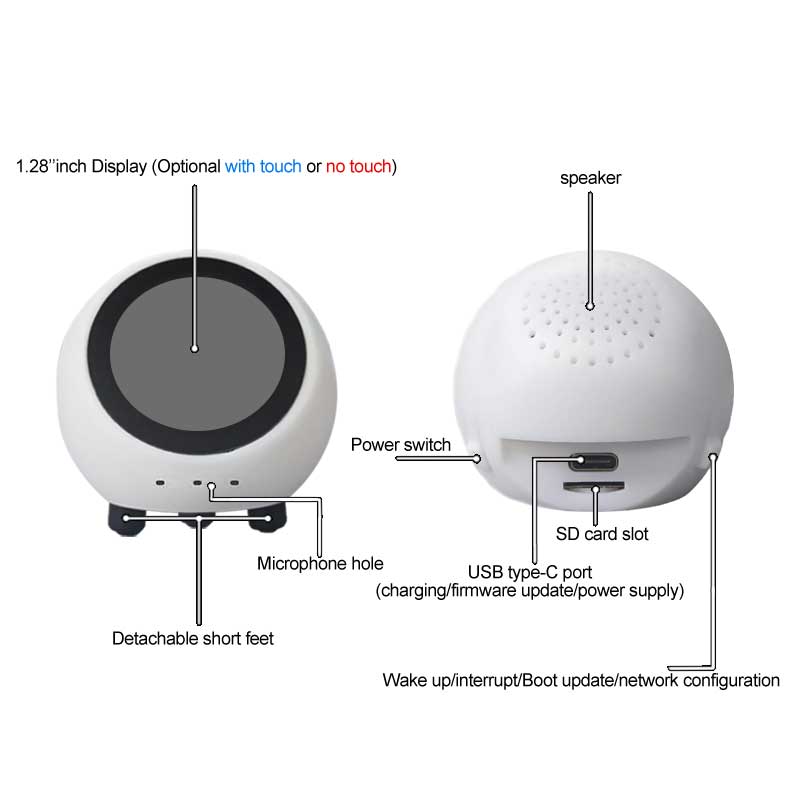 ESP32 S3 1.28 inch N16R8 Devel - Espressif Esp32 recensie en prijs