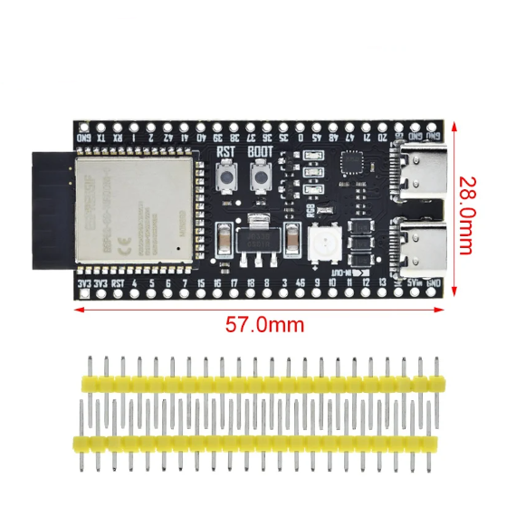 ESP32-S3- DevKitC-1 ESP32-S3 N - Esp32 Devkit recensie en prijs