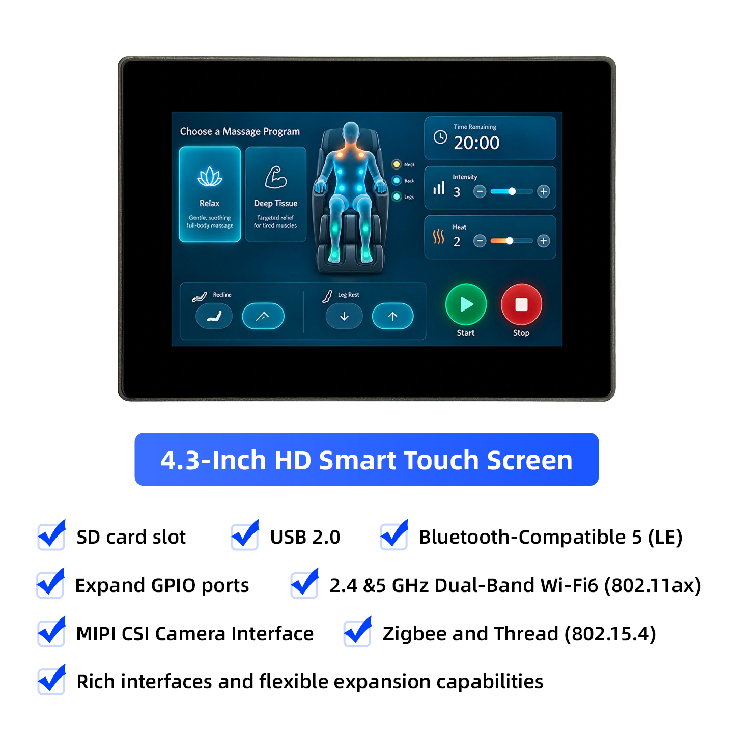 ESP32-P4+ESP32-C5 2.4G 5G WiFi - Esp32 P4 recensie en prijs