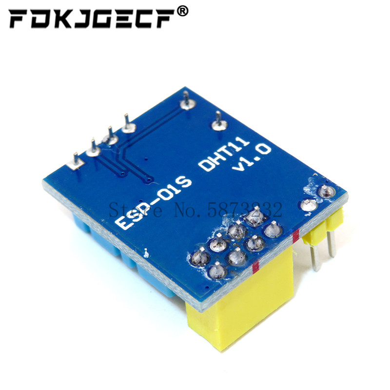 ESP8266 ESP-01 ESP-01S DHT11 D - Esp8266 Nodemcu recensie en prijs