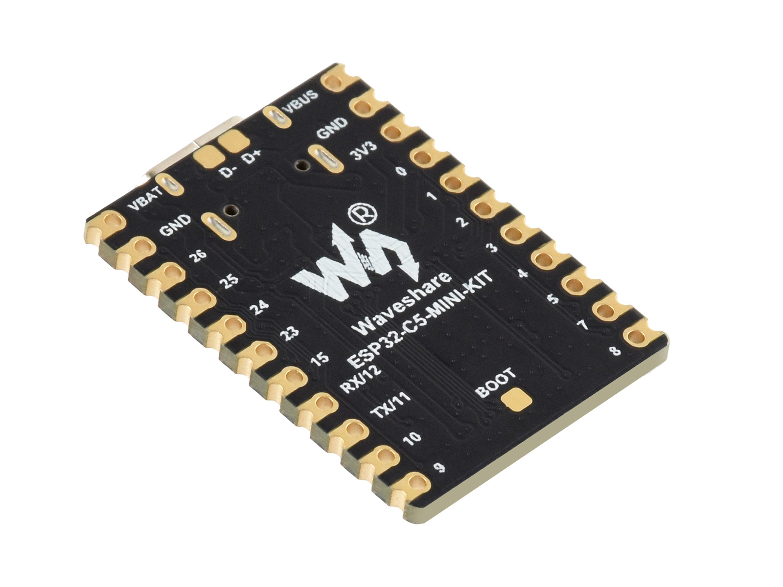 Waveshare ESP32-C5 Mini Dual-b - Esp32 Development Board recensie en prijs