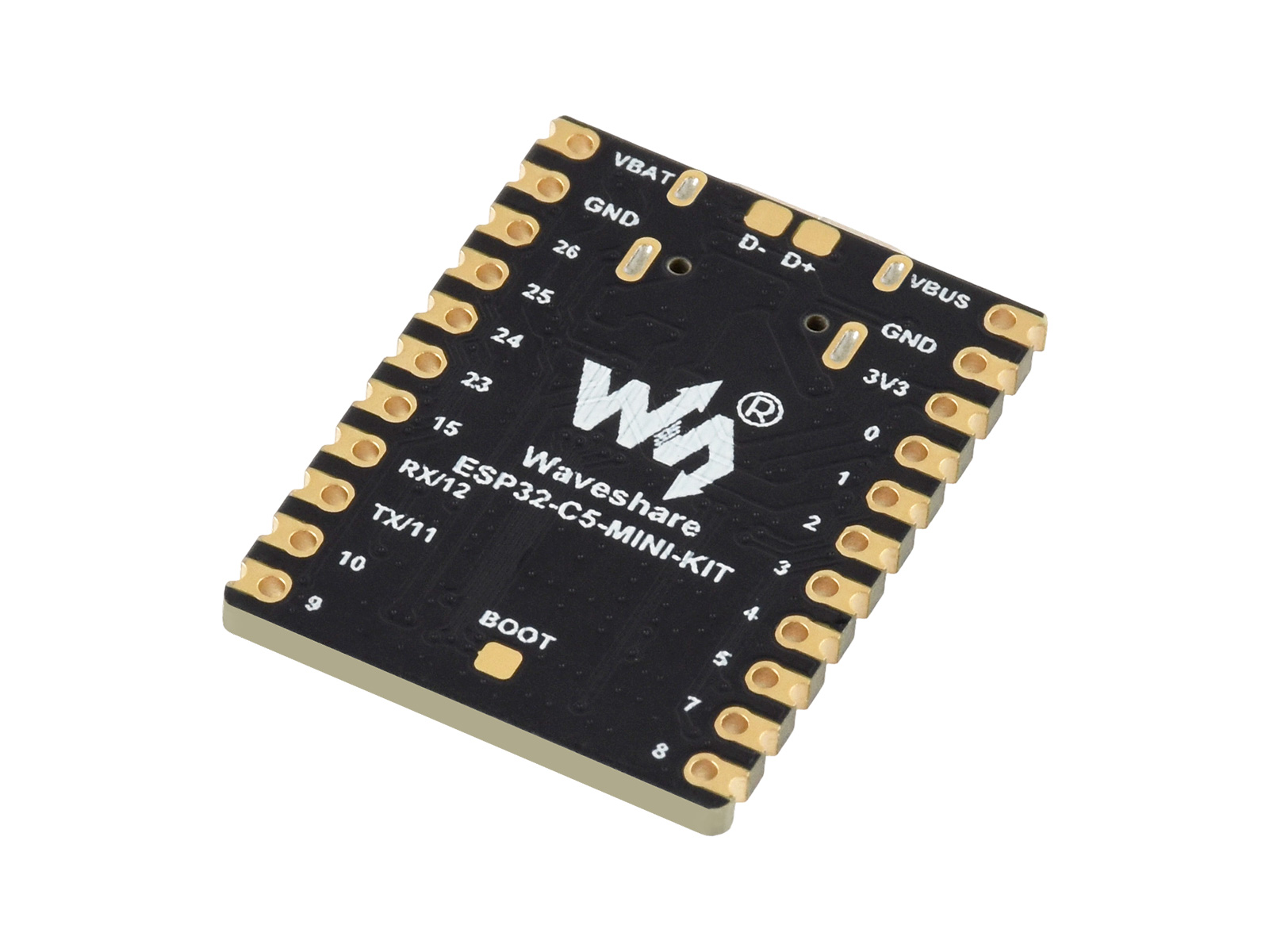 Waveshare ESP32-C5 Mini Dual-b - Esp32 Development Board recensie en prijs