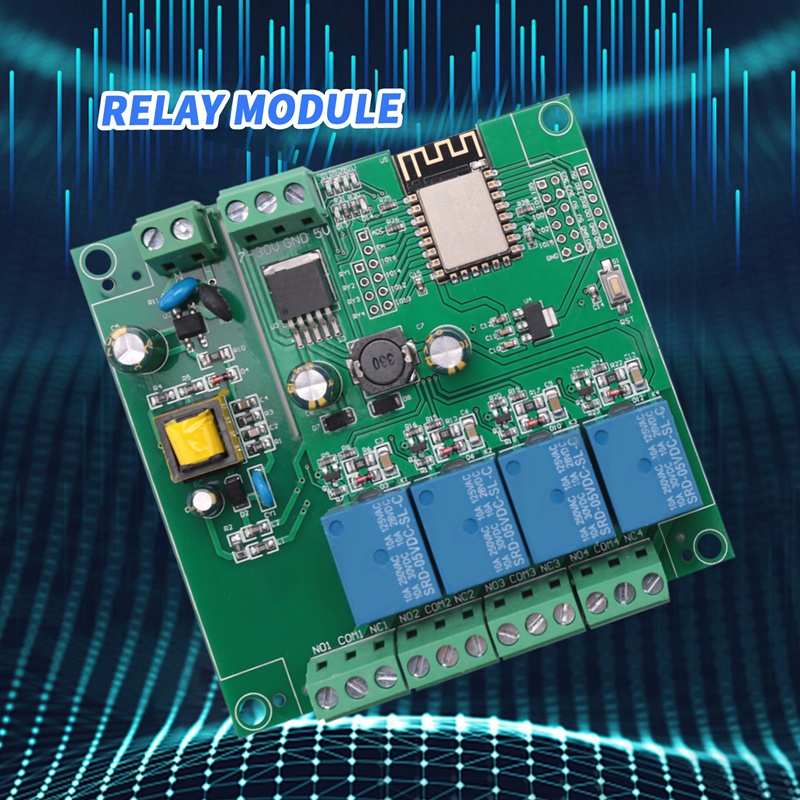 ESP8266 Draadloze WIFI 4-kanaa - Esp8266 recensie en prijs