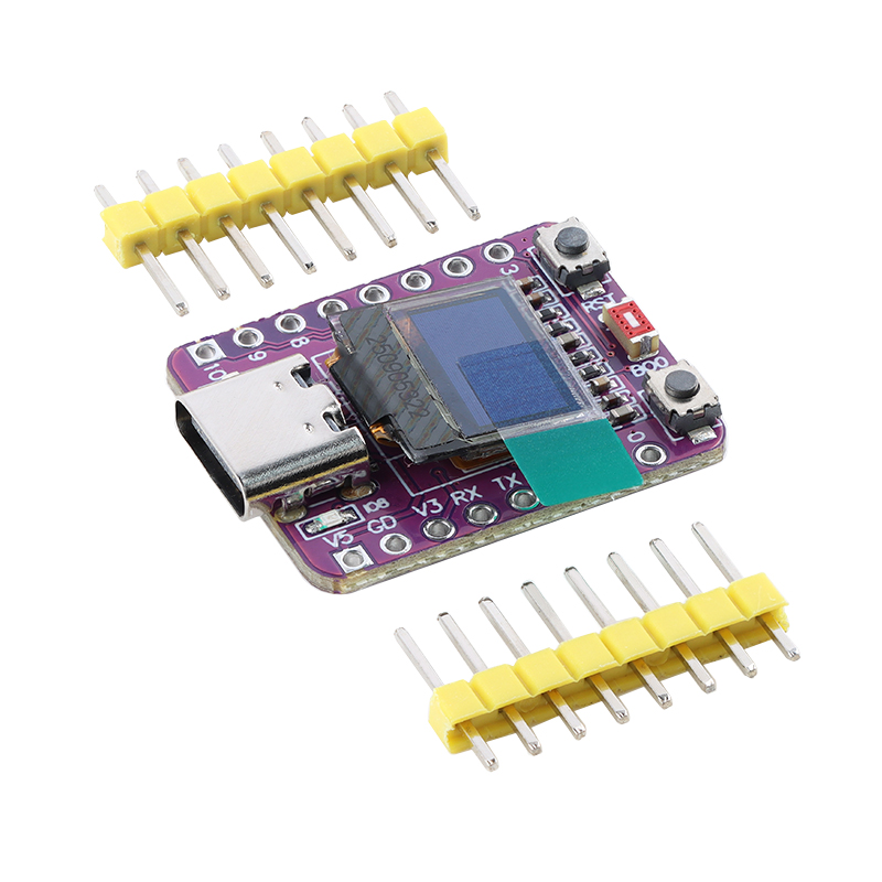 ESP32-C3 0,42 inch scherm OLED - Esp32 C3 recensie en prijs