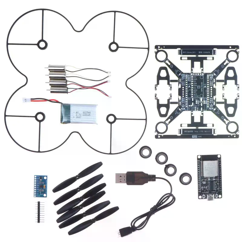 ESP32 Open-Source Mini Drone K - Espressif Esp32 recensie en prijs