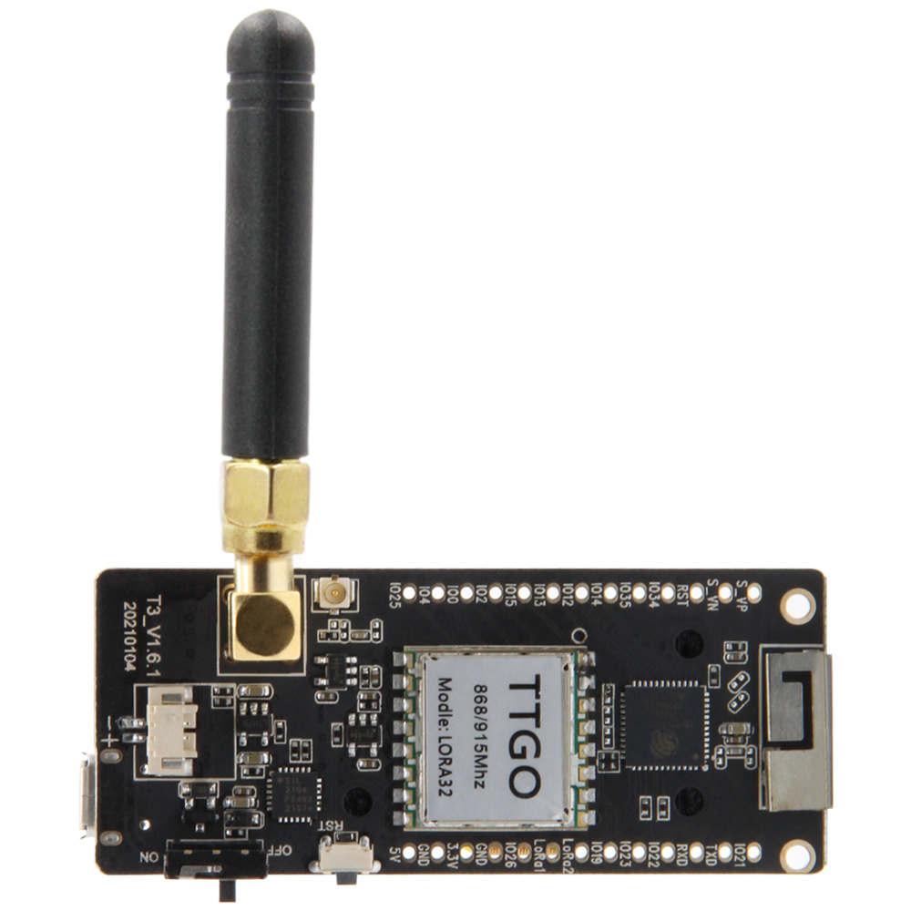TTGO T3 LoRa32 V1.6.1 ESP32 Lo - Esp32 recensie en prijs