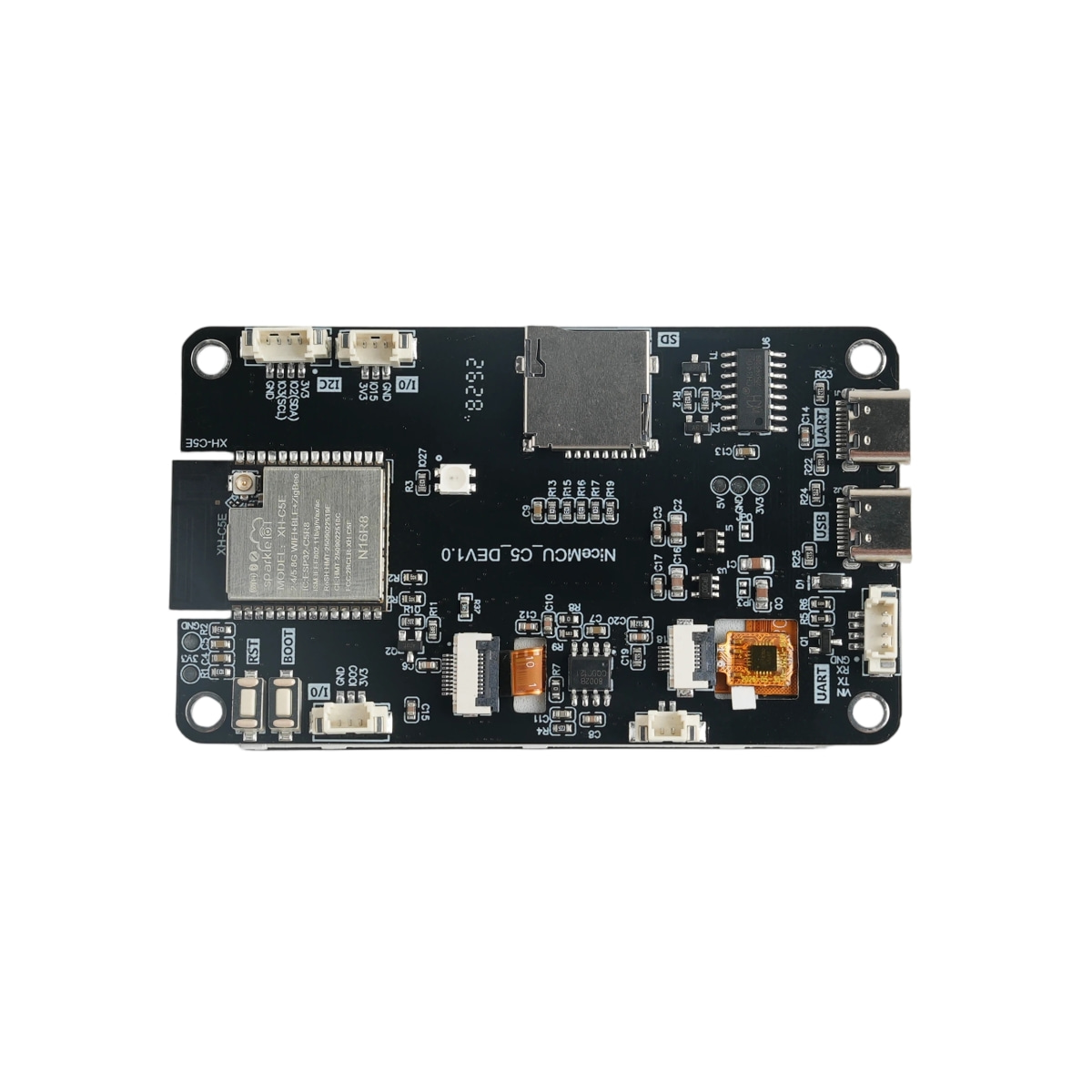 ESP32-C5 ontwikkelbord met dua - Esp32 Uart Module recensie en prijs