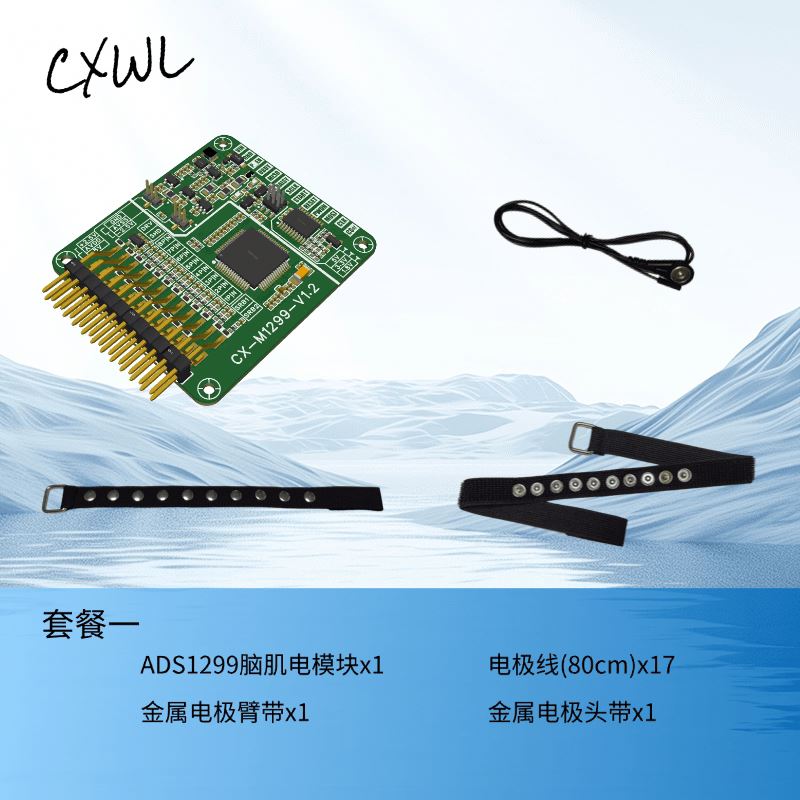 ADS1299 EEG EMG Sensormodule S - Esp32 recensie en prijs