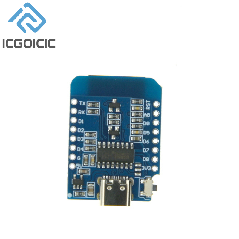 D1 Mini-Mini Nodemcu 4M Bytes  - Esp8266 Nodemcu recensie en prijs