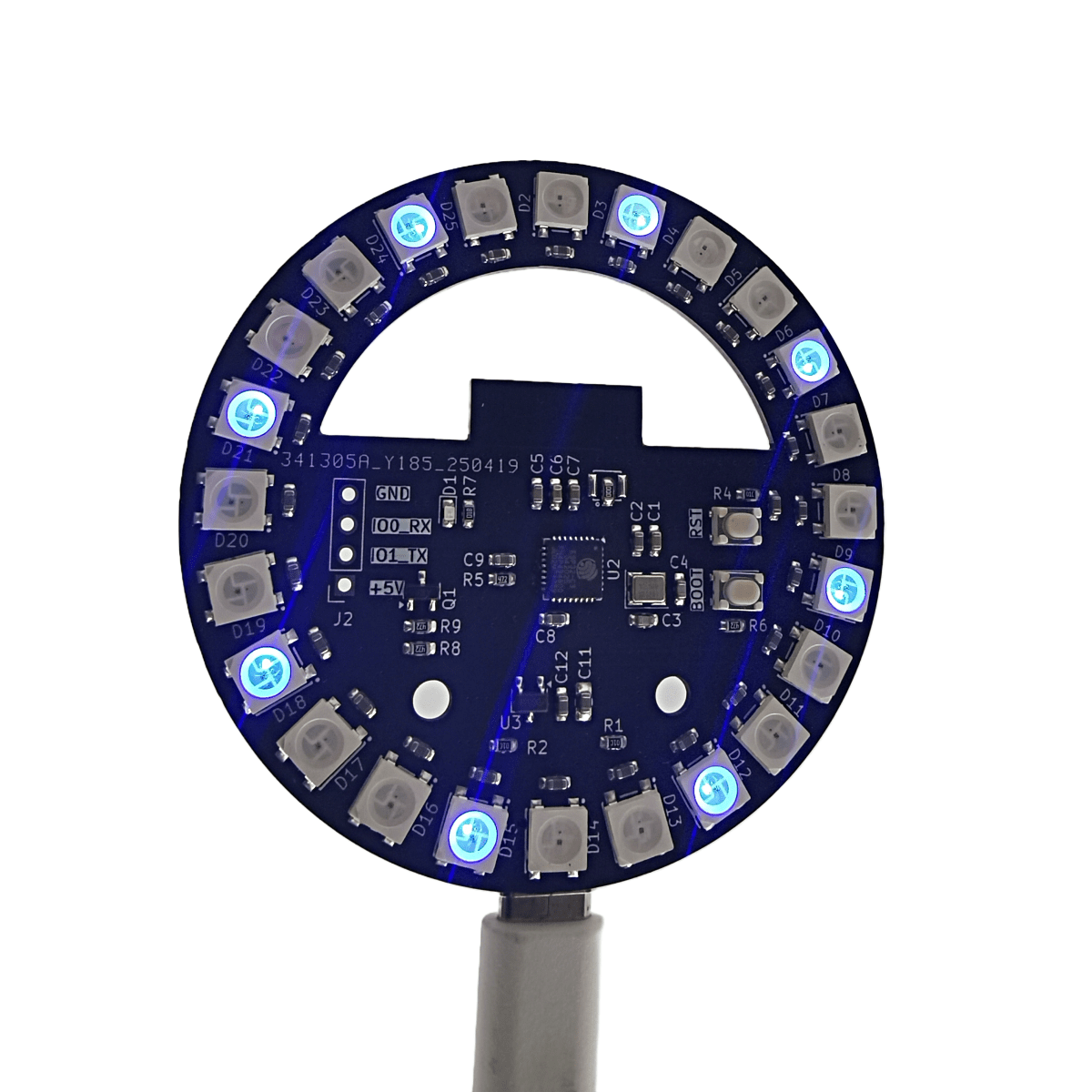 WLED ESP32-C3 ontwikkelingsbor - Esp32 C3 recensie en prijs