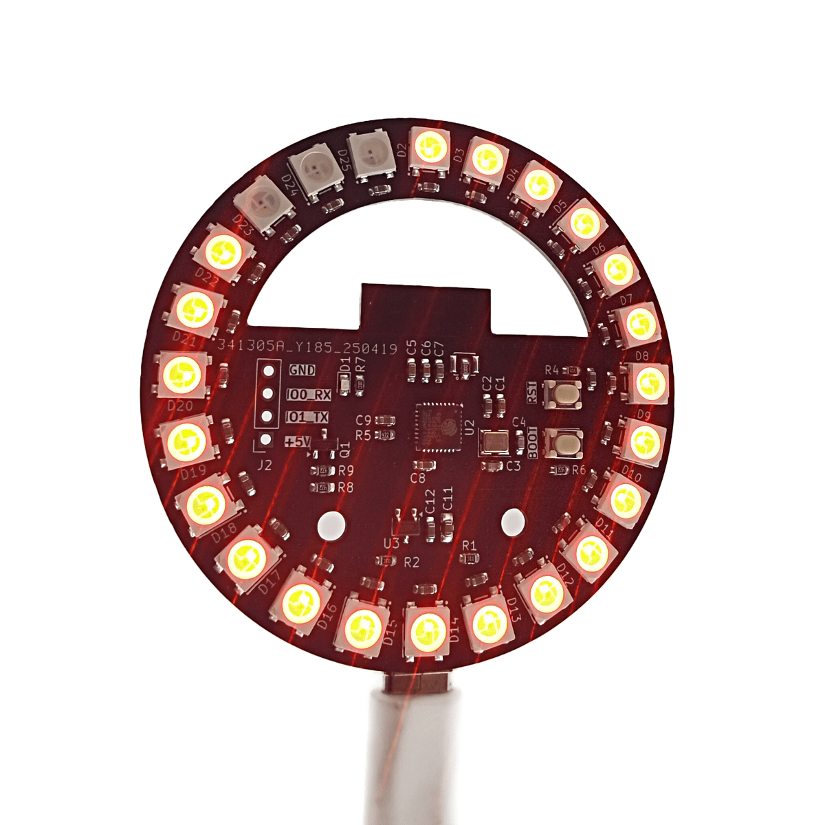 WLED ESP32-C3 ontwikkelingsbor - Esp32 C3 recensie en prijs