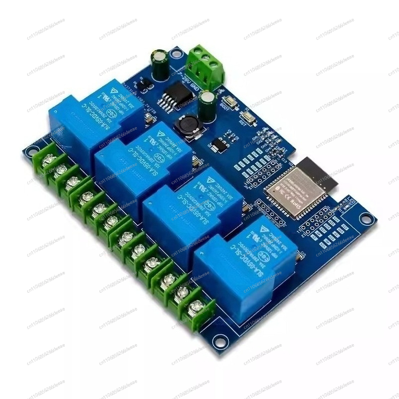 4-kanaals 30A WiFi Bluetooth-r - Esp32 Wifi Bluetooth Module recensie en prijs