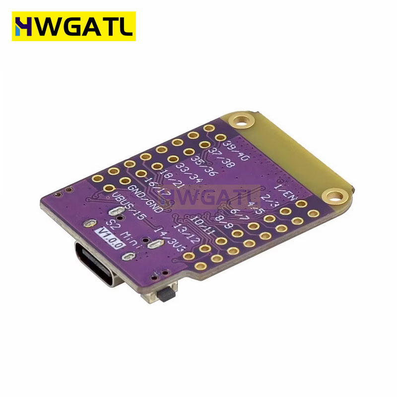 HWGATL ESP32 S2 Mini V1.0.0 WI - Esp32 S2 recensie en prijs