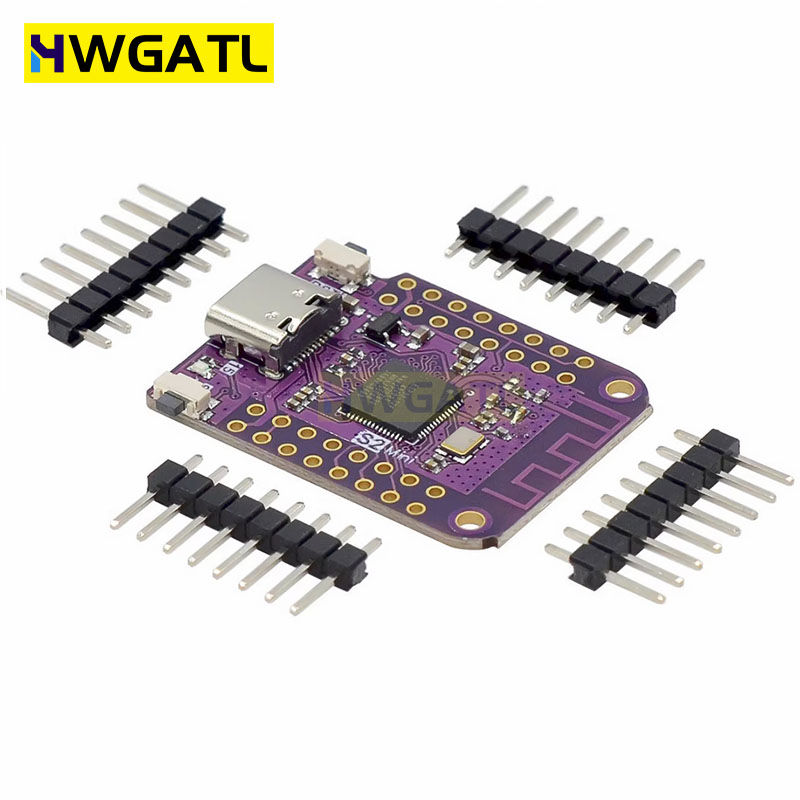 HWGATL ESP32 S2 Mini V1.0.0 WI - Esp32 S2 recensie en prijs