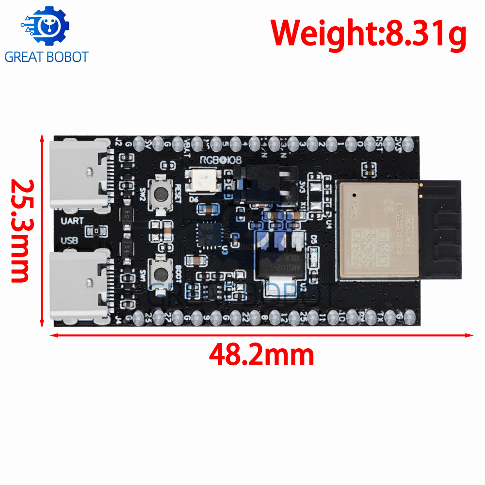 1 ~ 10PCS ESP32-H2-DevKitM WiF - Esp32 H2 recensie en prijs