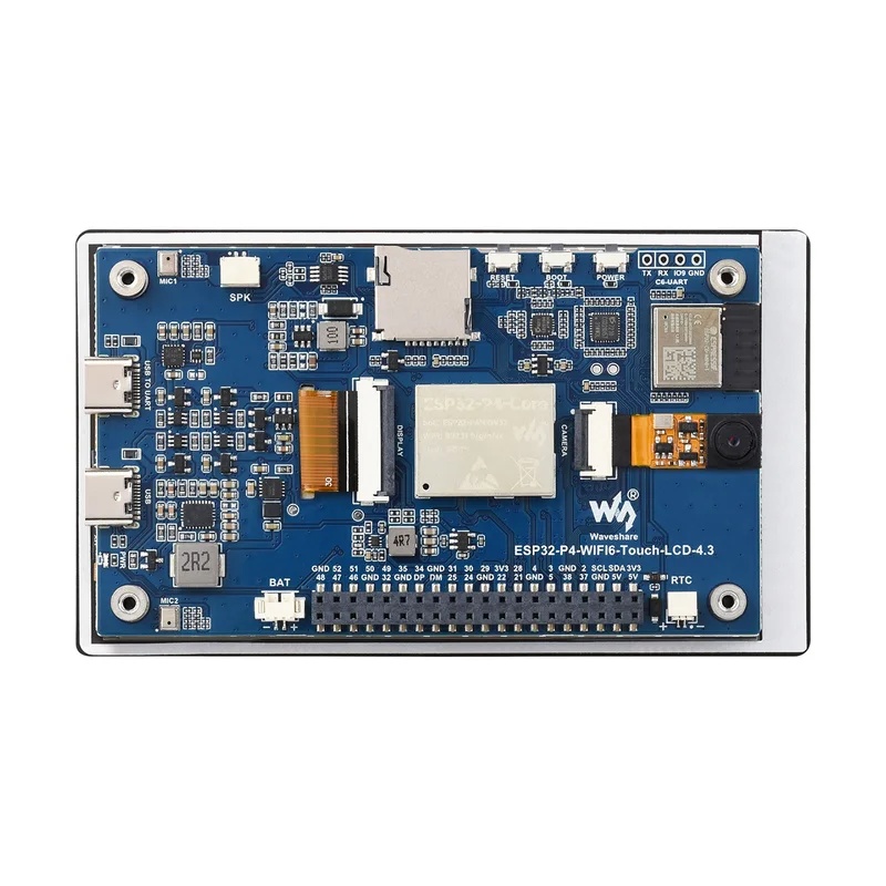Waveshare ESP32-P4-WIFI6 5-inc - Esp32 P4 recensie en prijs
