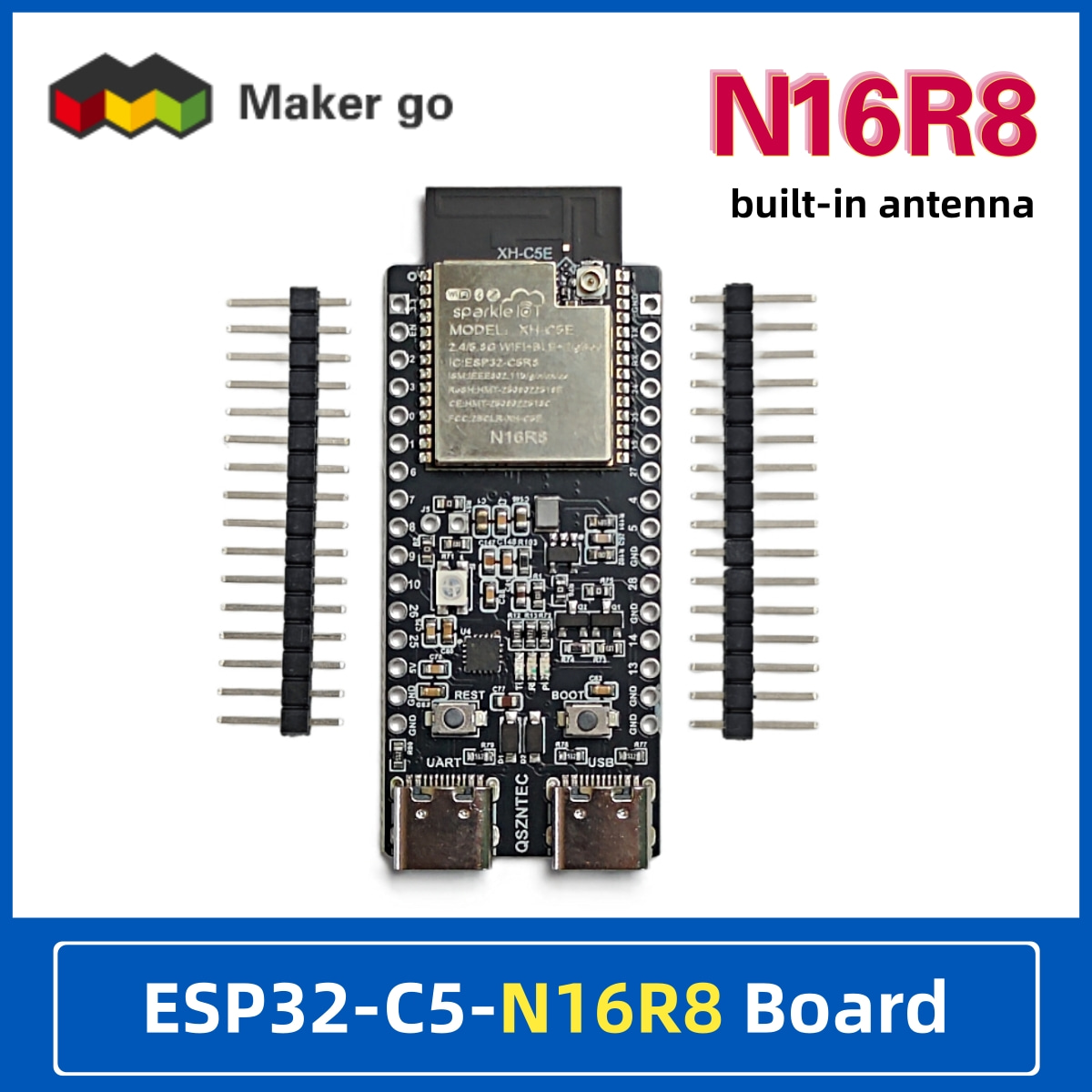 ESP32-C5-N16R8 Ontwikkelbord 2 - Esp32 Uart Module recensie en prijs