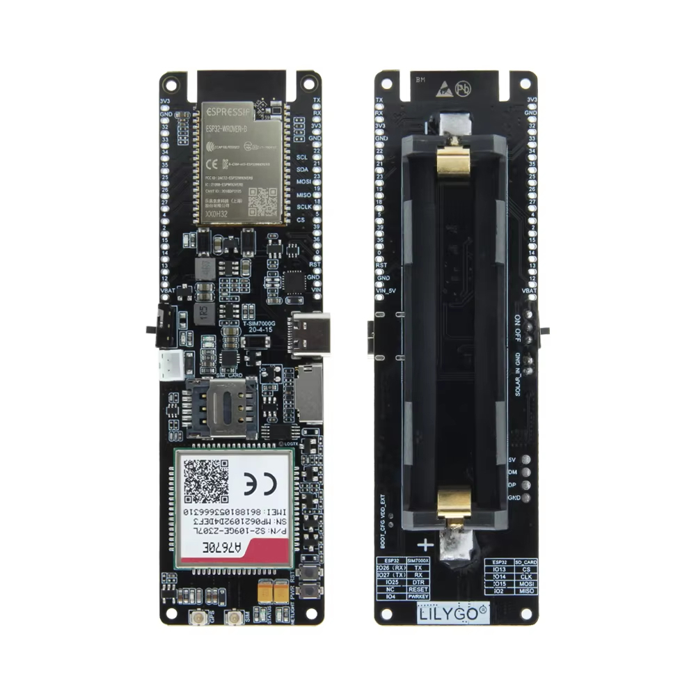 ESP32-WROVER-B A7670E A7670SA  - Esp32 Wifi Bluetooth Module recensie en prijs